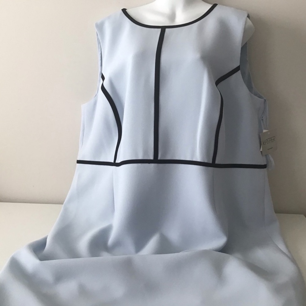 Baby Blue Kasper Dress